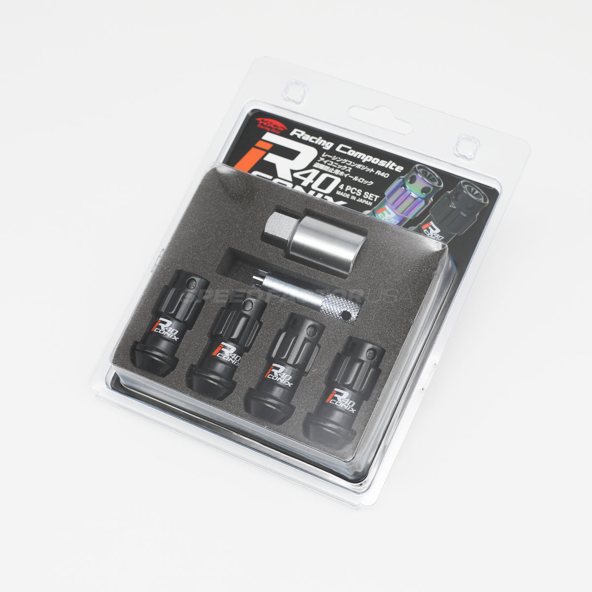 Project Kics R40 Iconix with Locks for 6H (M12 20 + 4) Speed Factor USA