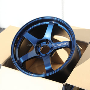 Advan GT Premium in Racing Titanium Blue