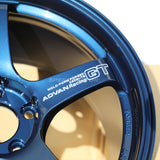 Advan GT Premium in Racing Titanium Blue