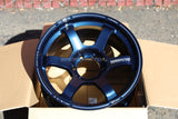 Volk Racing TE37 Large PCD Progressive Model II - 18x9 +0 - 6x139.7 Mag Blue