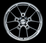 Rays G025LC 20x10 +35 5x114.3 Shining Light Metal (Set of 4)