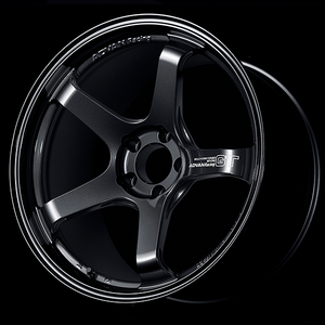 Advan Racing GT Beyond - 21x9.5 +59 / 21x11.5 +63 5x130 Racing Titanium Black (Pre-Order)