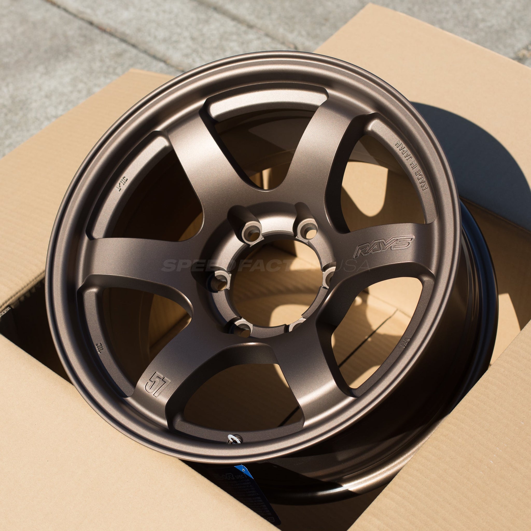 Gram Lights 57DR-X - 17x8.5 -10 6x139.7 (Set of 5) – Speed Factor USA