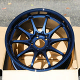 Volk Racing CE28SL in 18x10 +25 finished in Mag Blue