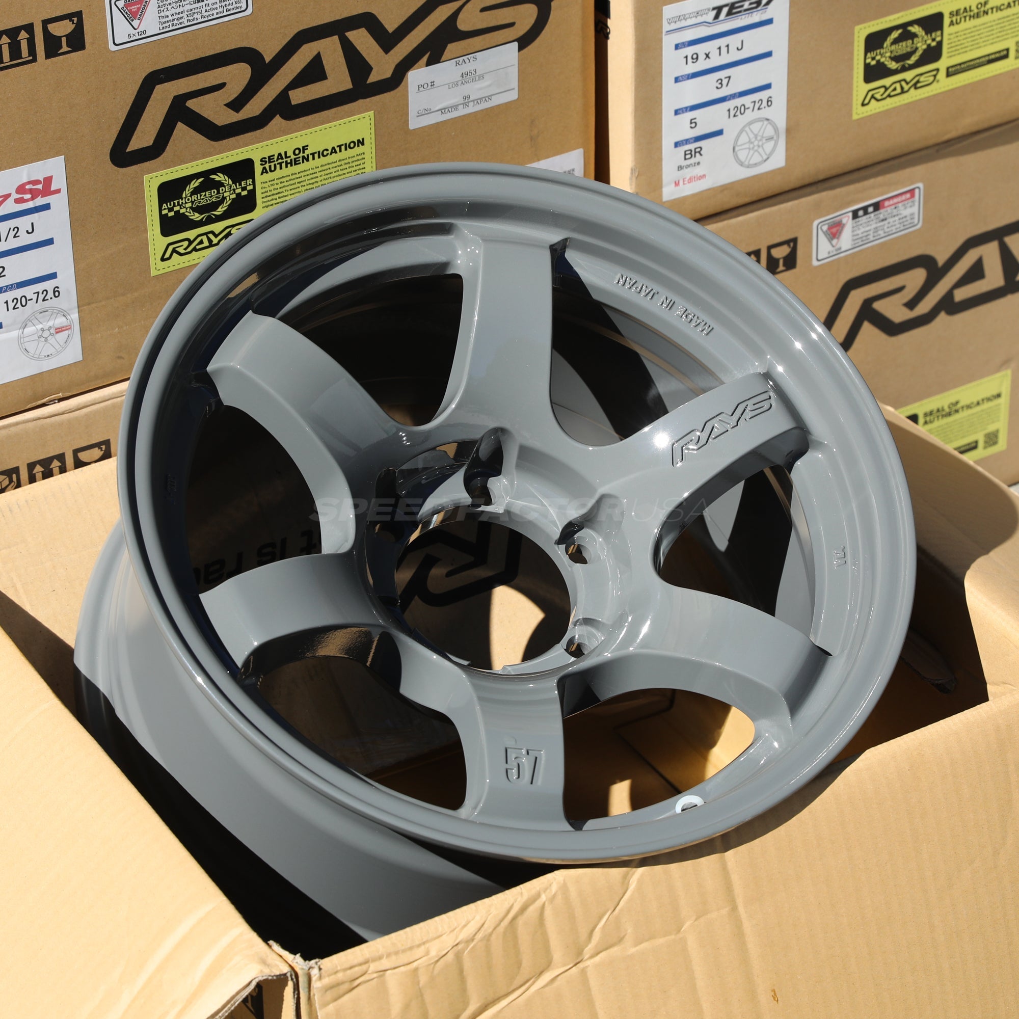 Gram Lights 57DR-X 2122 Limited Edition - 17x8.5 -10 6x139.7 (Arms 
