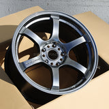 Gram Lights 57DR - 18x9.5 +38 5x120 (In-Stock - FK8 Spec)