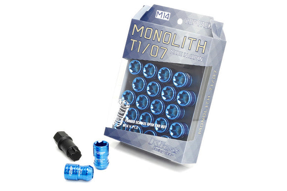 Project Kics Monolith T1/07 Lug Nut Set (M14)
